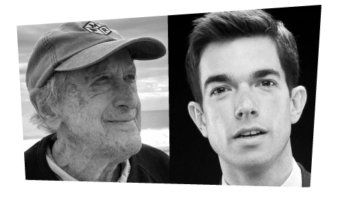 Andre Gregory and John Mulaney